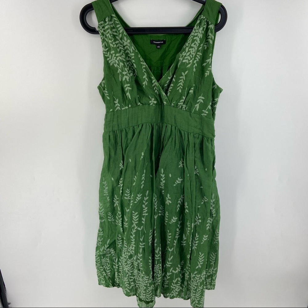 Truworths Dress Cotton Beach Tank Mini